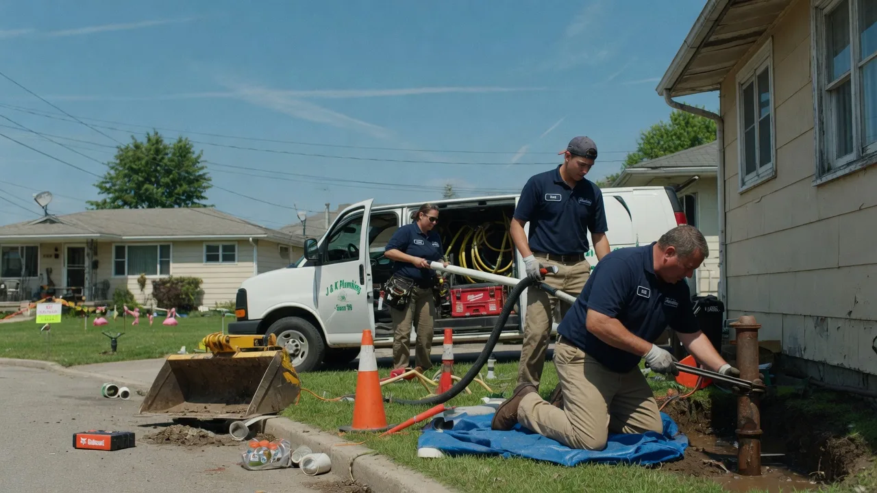 Emergency Plumber in Dorrance, KS near me